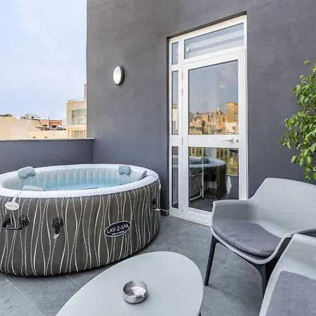 Oasis Penthouse Luxury By Solea Apartment Sliema