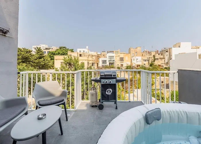 Daire Oasis Penthouse Luxury By Solea