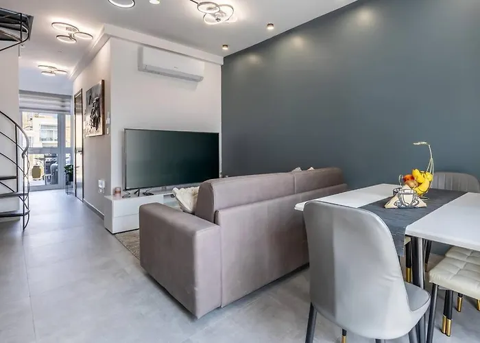 Oasis Penthouse Luxury By Solea * Sliema