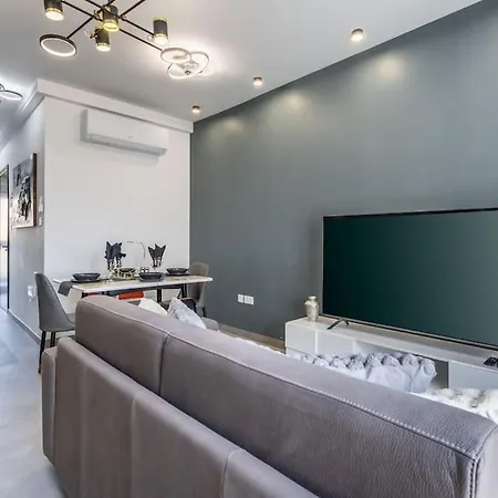 Oasis Penthouse Luxury By Solea アパート *